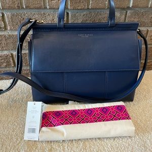 Tory Burch Block T Satchel